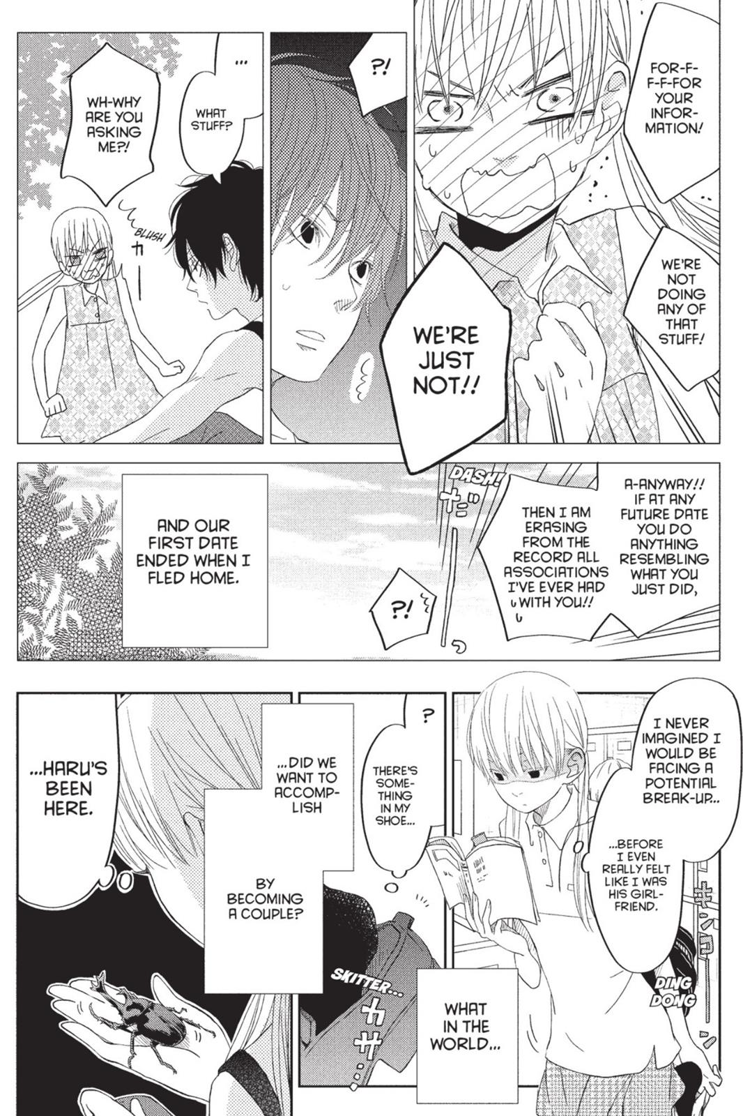 My Little Monster Chapter 8 - Page 133