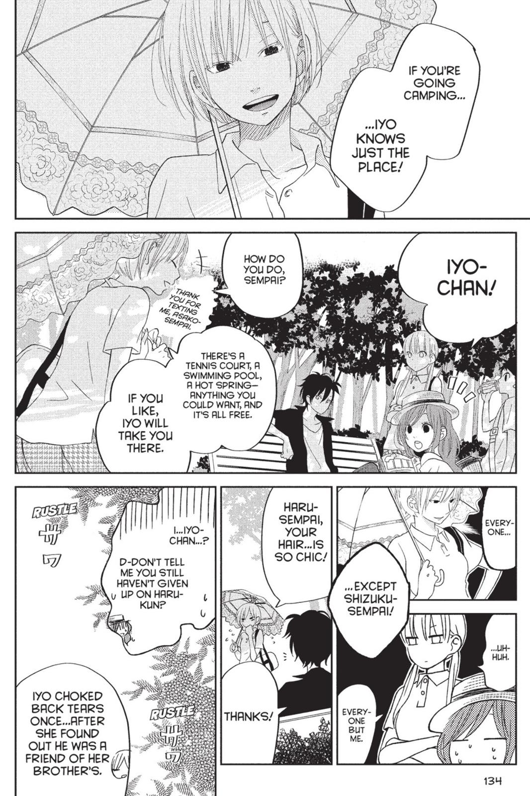 My Little Monster Chapter 8 - Page 135