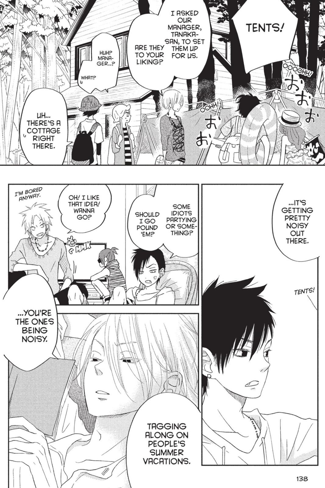My Little Monster Chapter 8 - Page 139