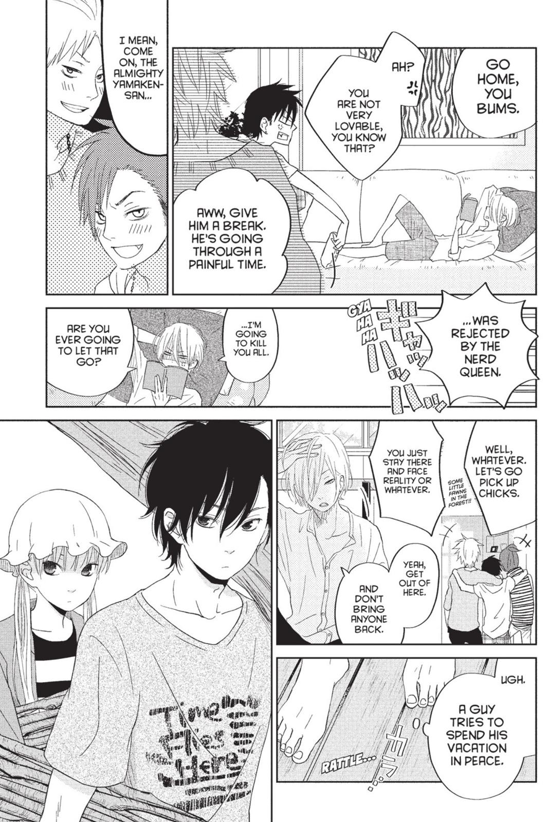 My Little Monster Chapter 8 - Page 140