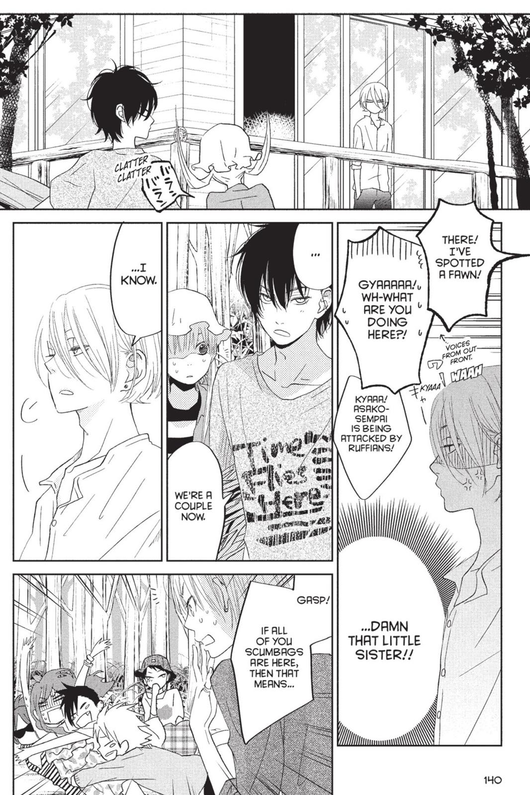 My Little Monster Chapter 8 - Page 141