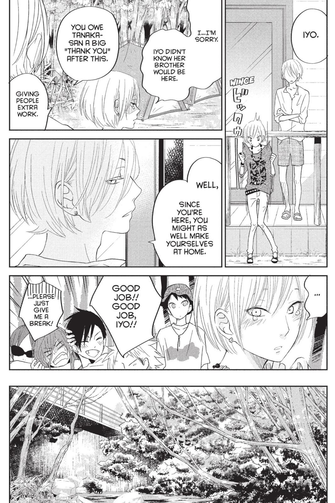 My Little Monster Chapter 8 - Page 142