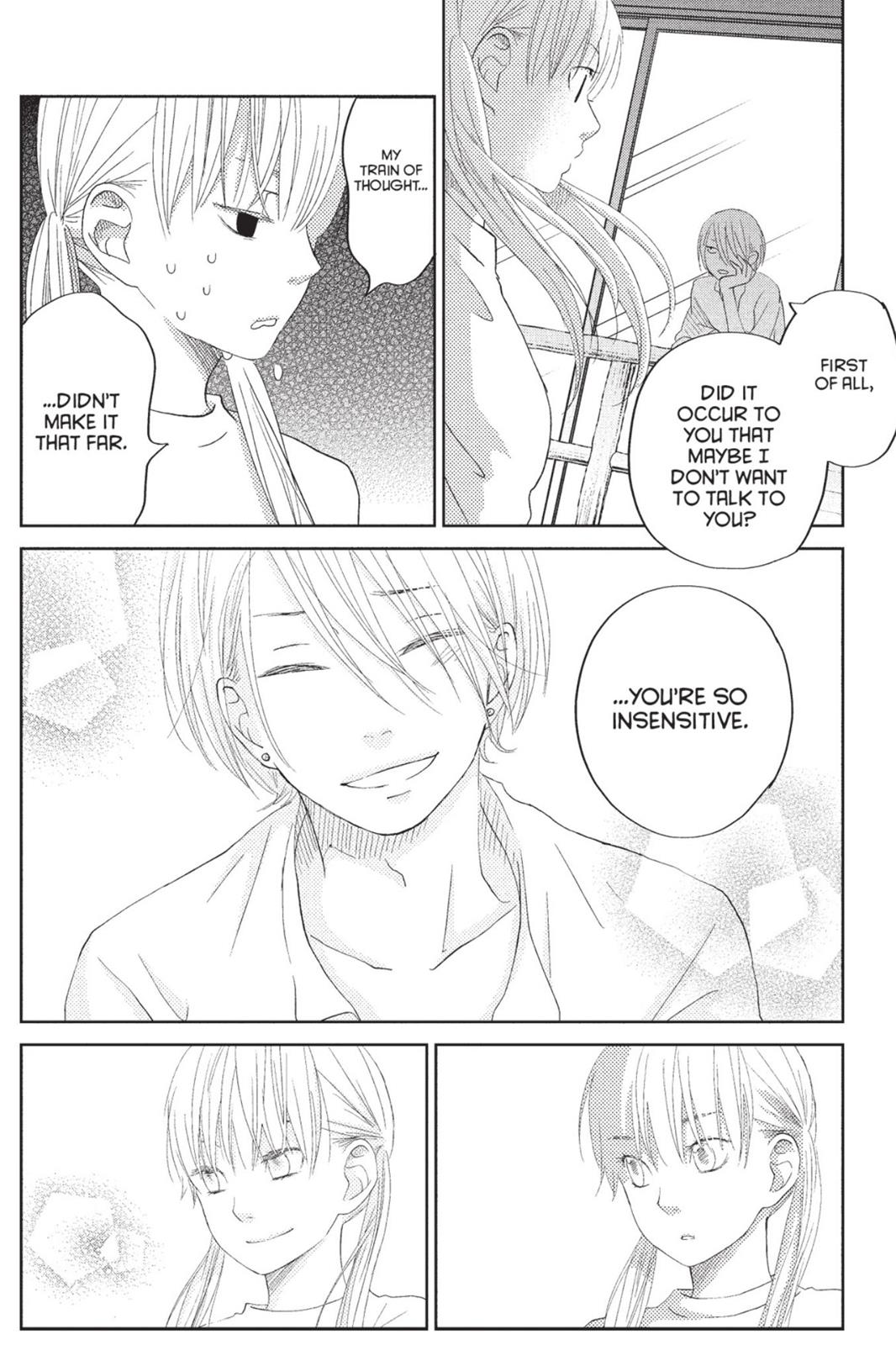 My Little Monster Chapter 8 - Page 155