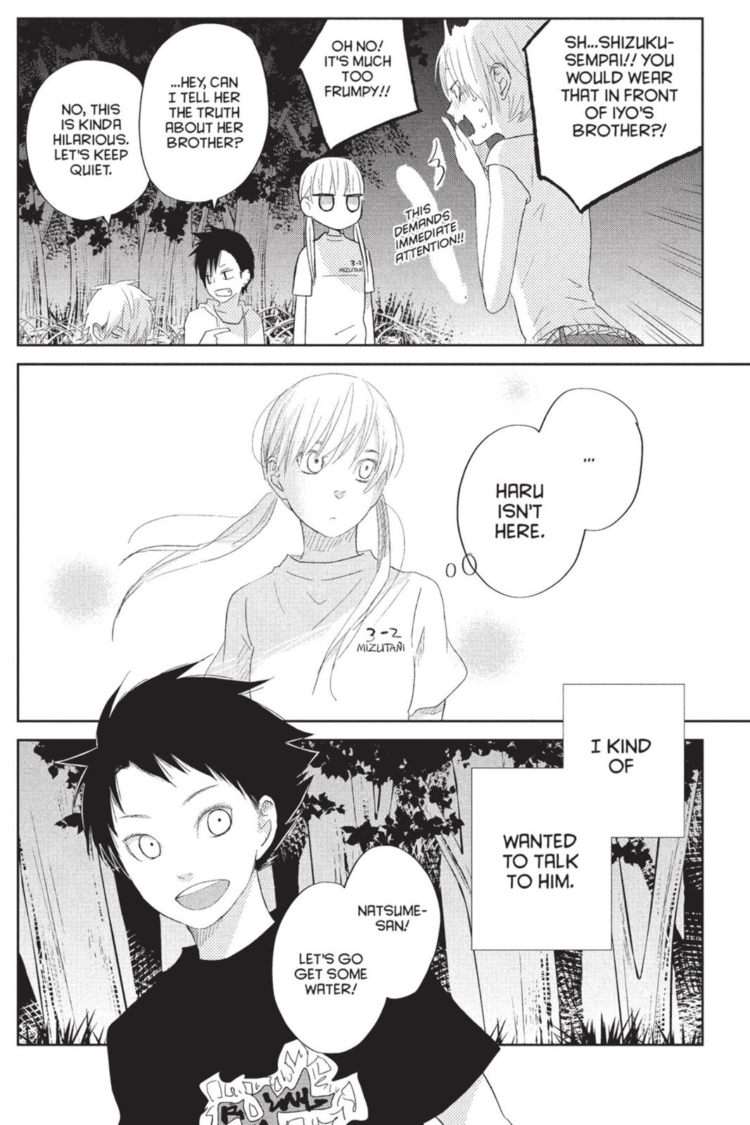My Little Monster Chapter 8 - Page 161