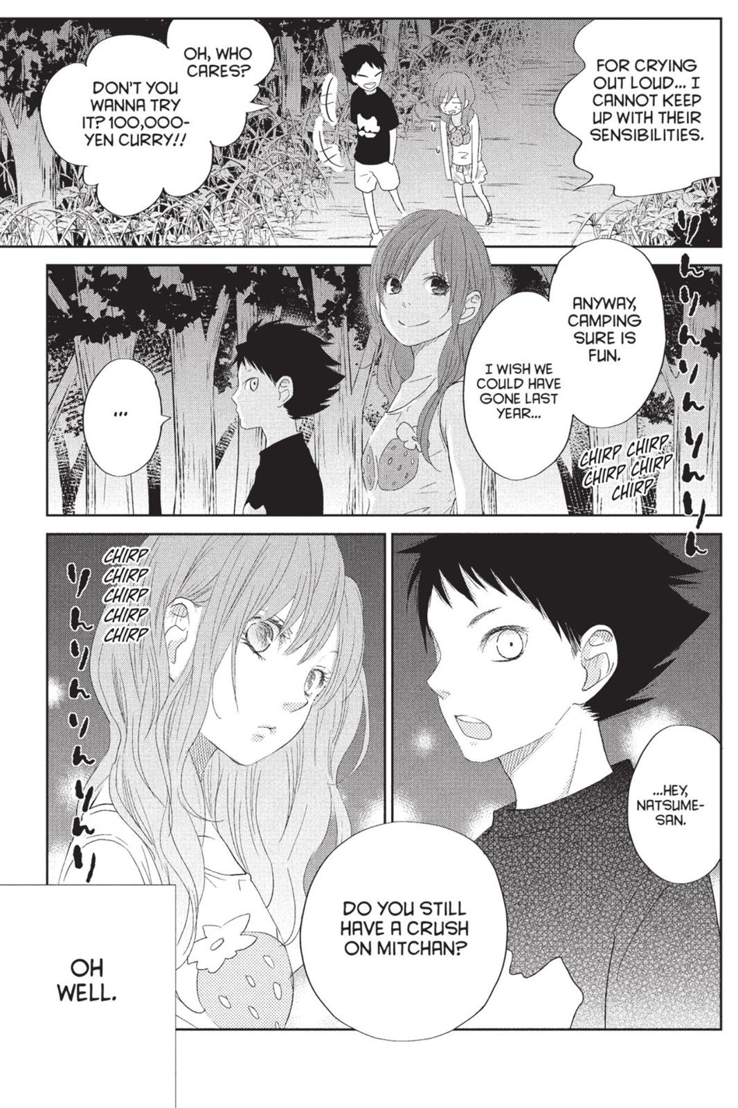 My Little Monster Chapter 8 - Page 162
