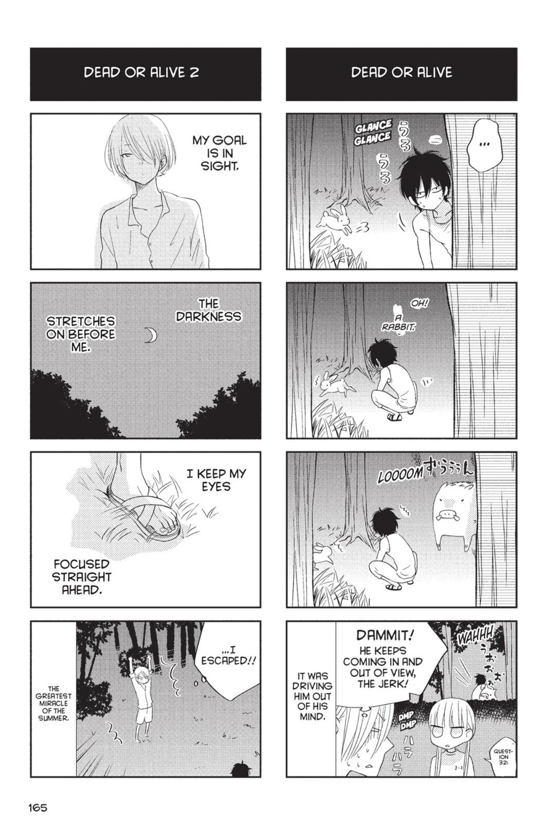 My Little Monster Chapter 8 - Page 166
