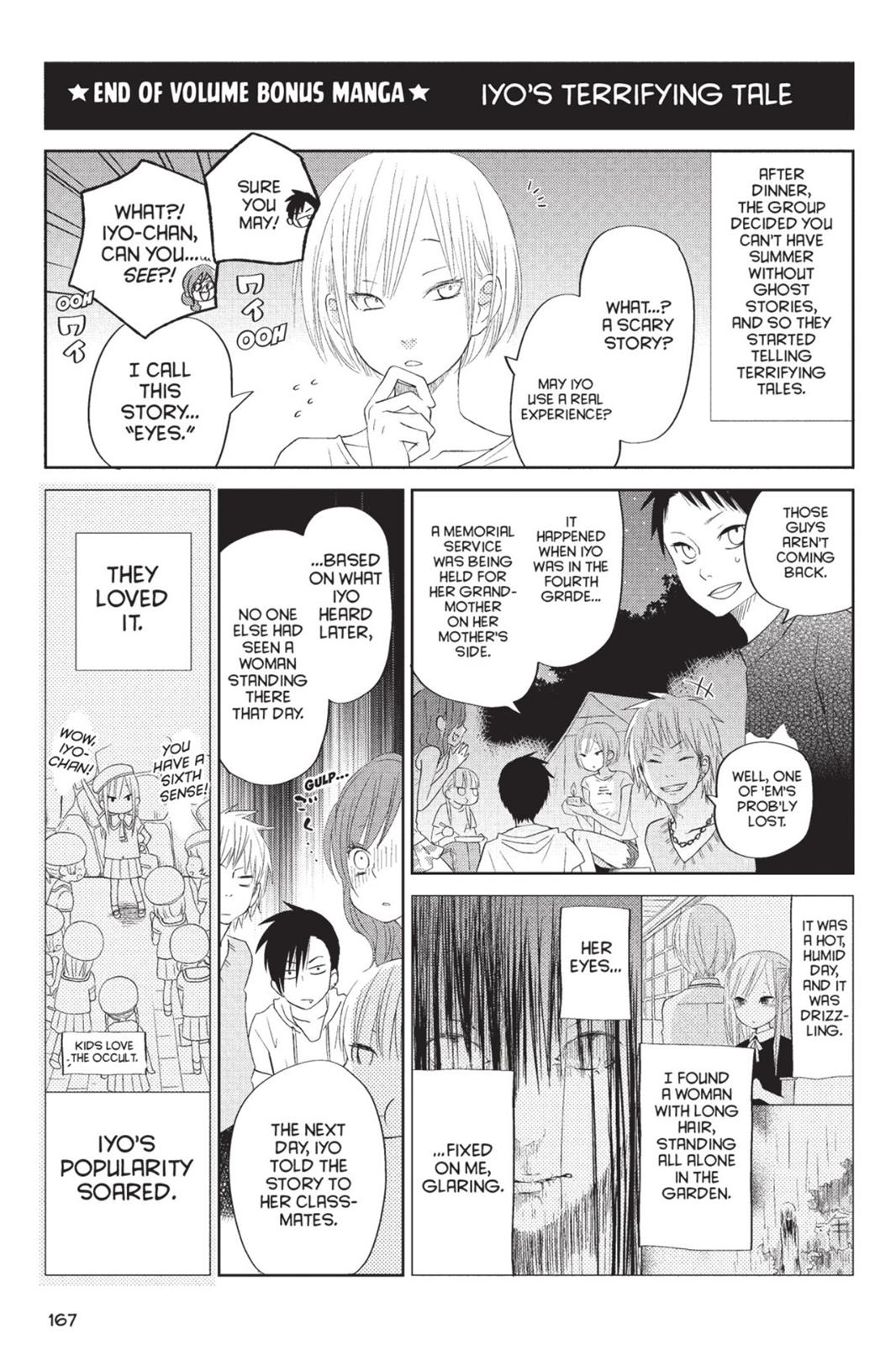 My Little Monster Chapter 8 - Page 168