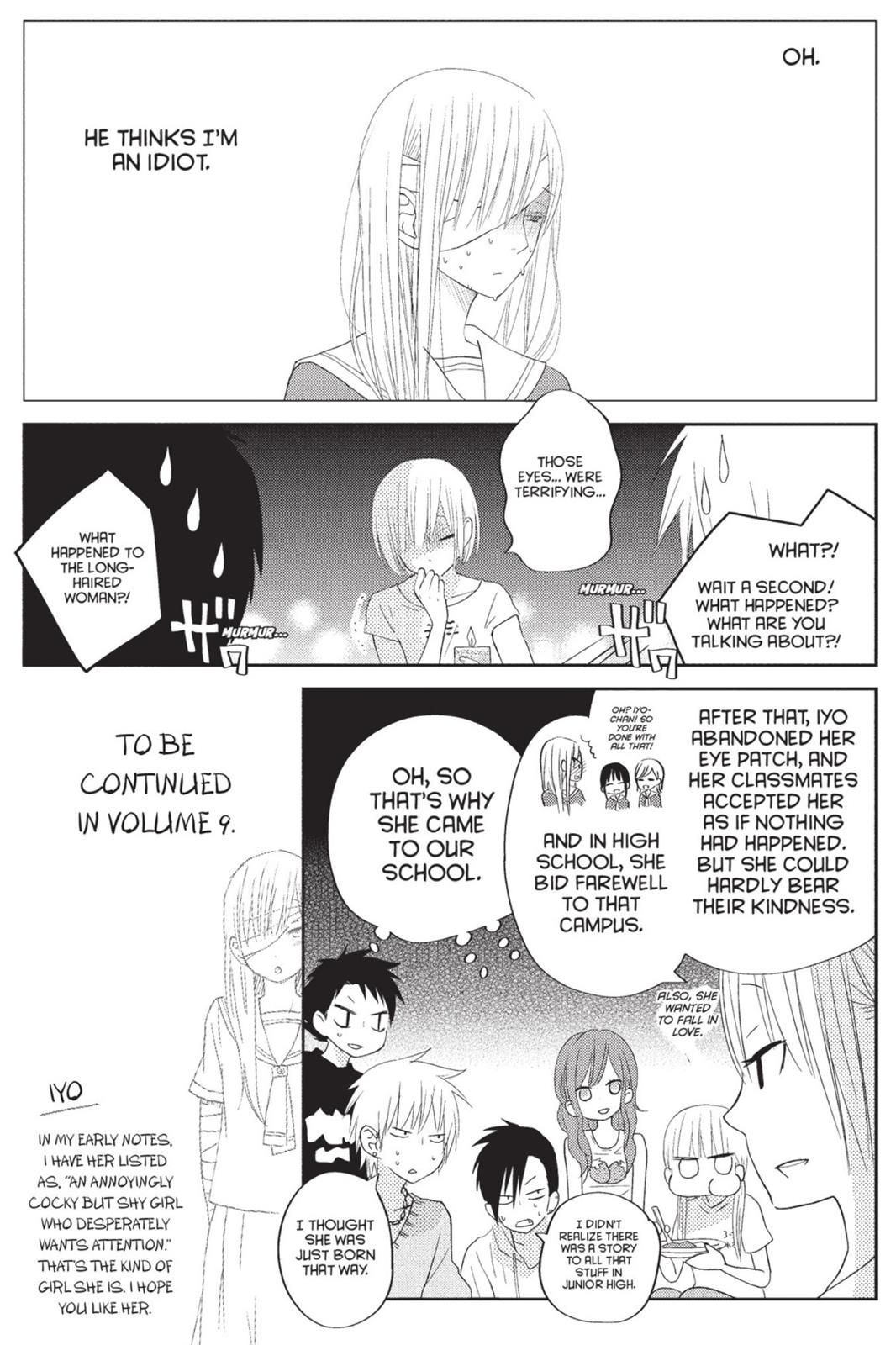My Little Monster Chapter 8 - Page 170