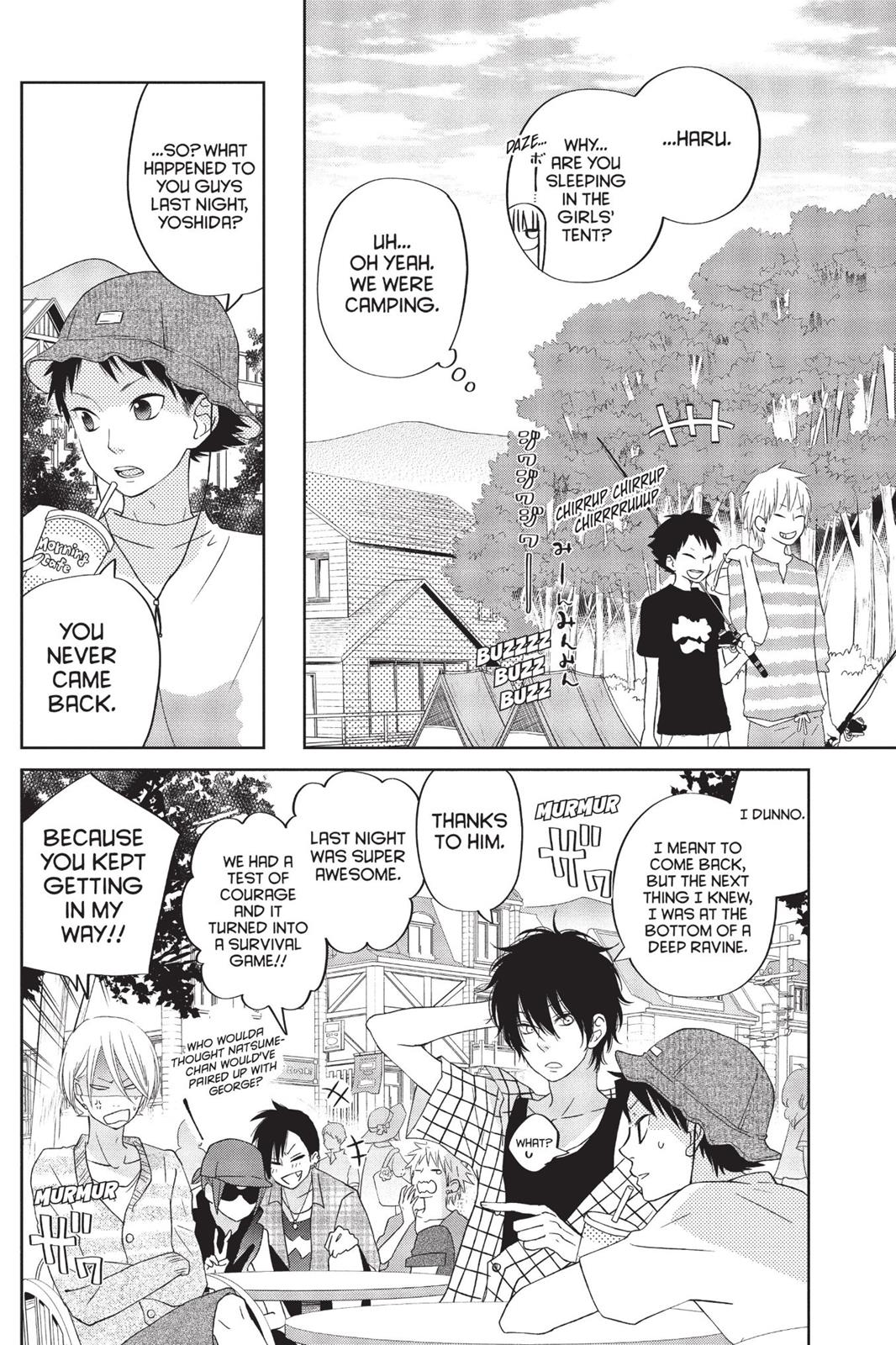 My Little Monster Chapter 9 - Page 7