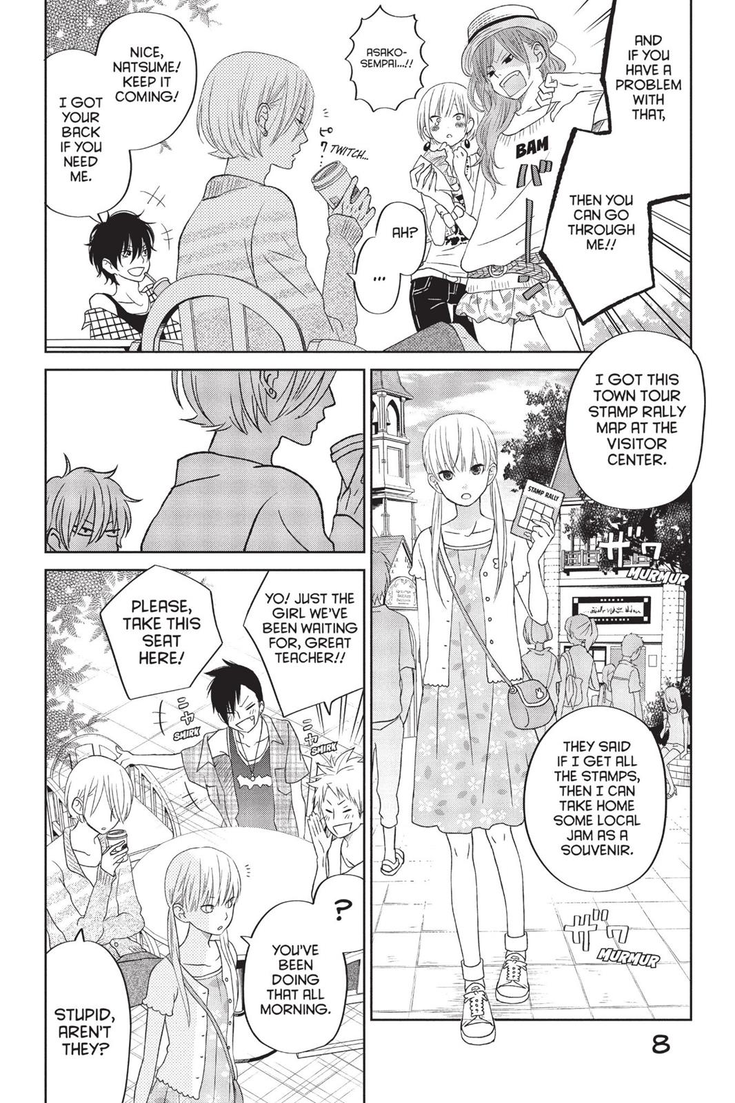 My Little Monster Chapter 9 - Page 9