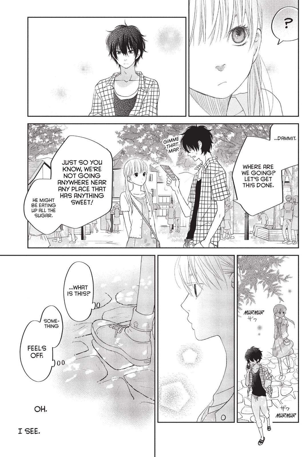 My Little Monster Chapter 9 - Page 16