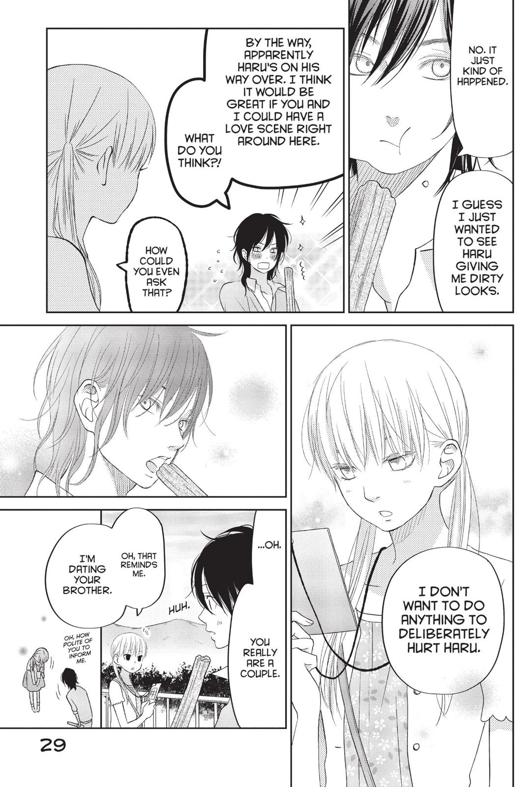 My Little Monster Chapter 9 - Page 30