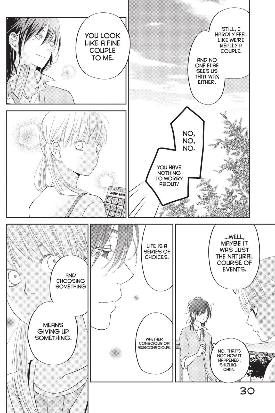 My Little Monster Chapter 9 - Page 31