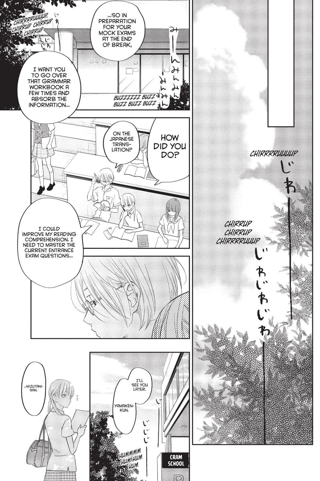 My Little Monster Chapter 9 - Page 40