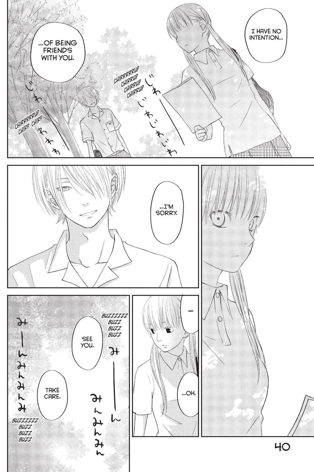 My Little Monster Chapter 9 - Page 41