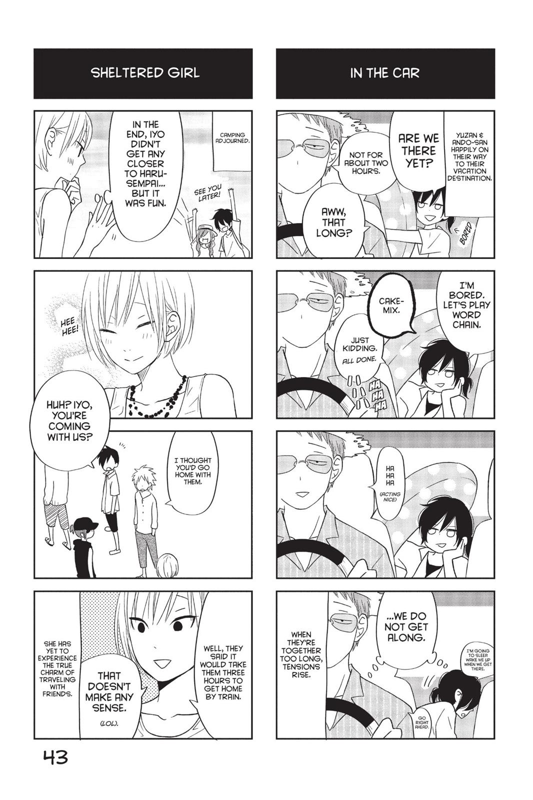 My Little Monster Chapter 9 - Page 44