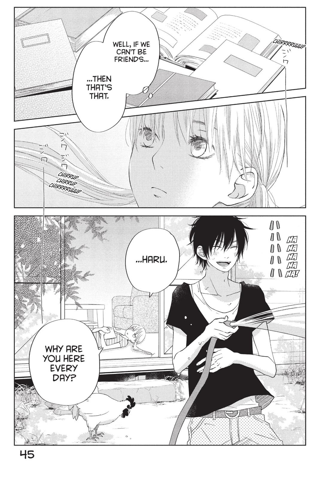 My Little Monster Chapter 9 - Page 46