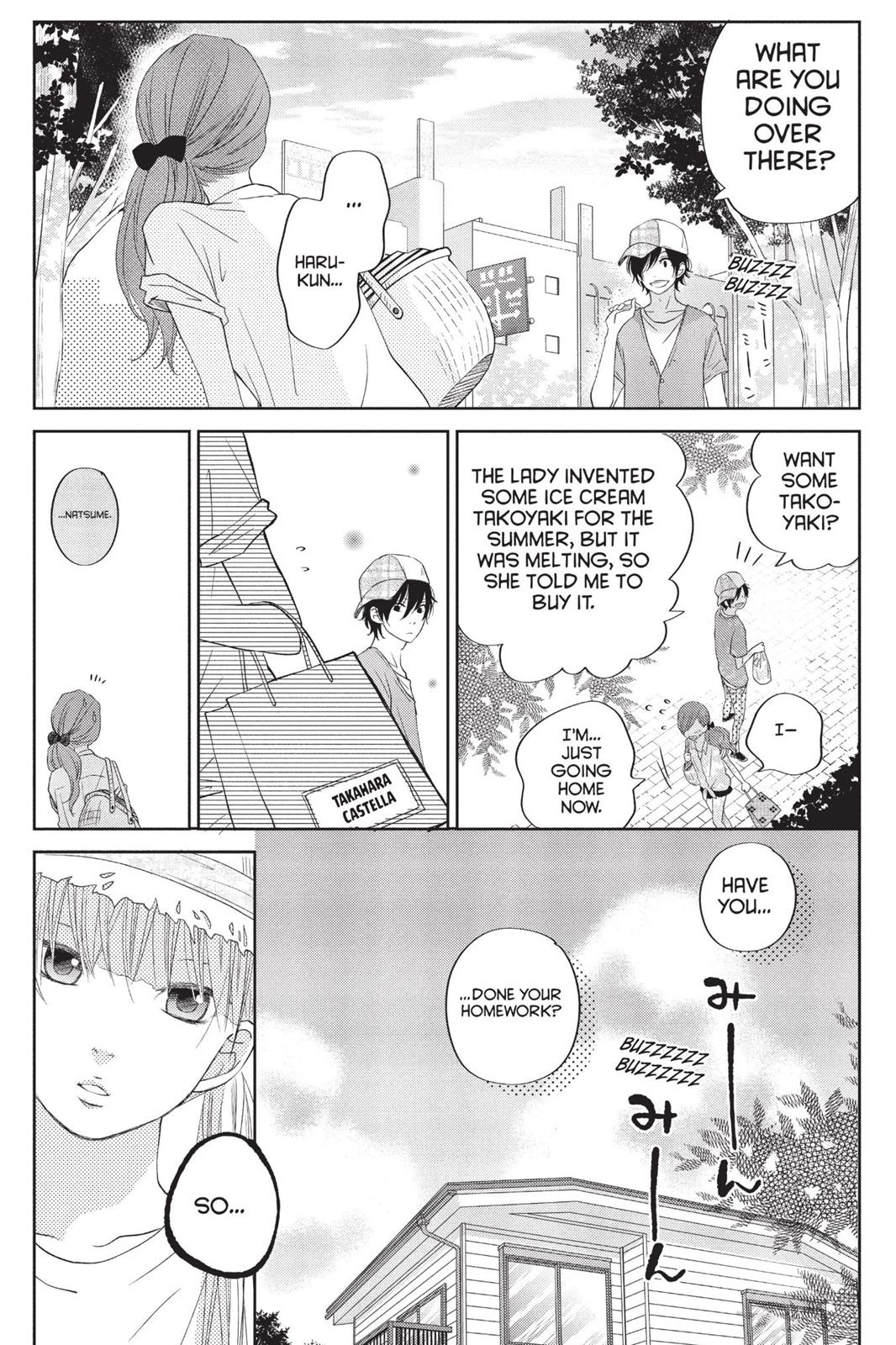 My Little Monster Chapter 9 - Page 49