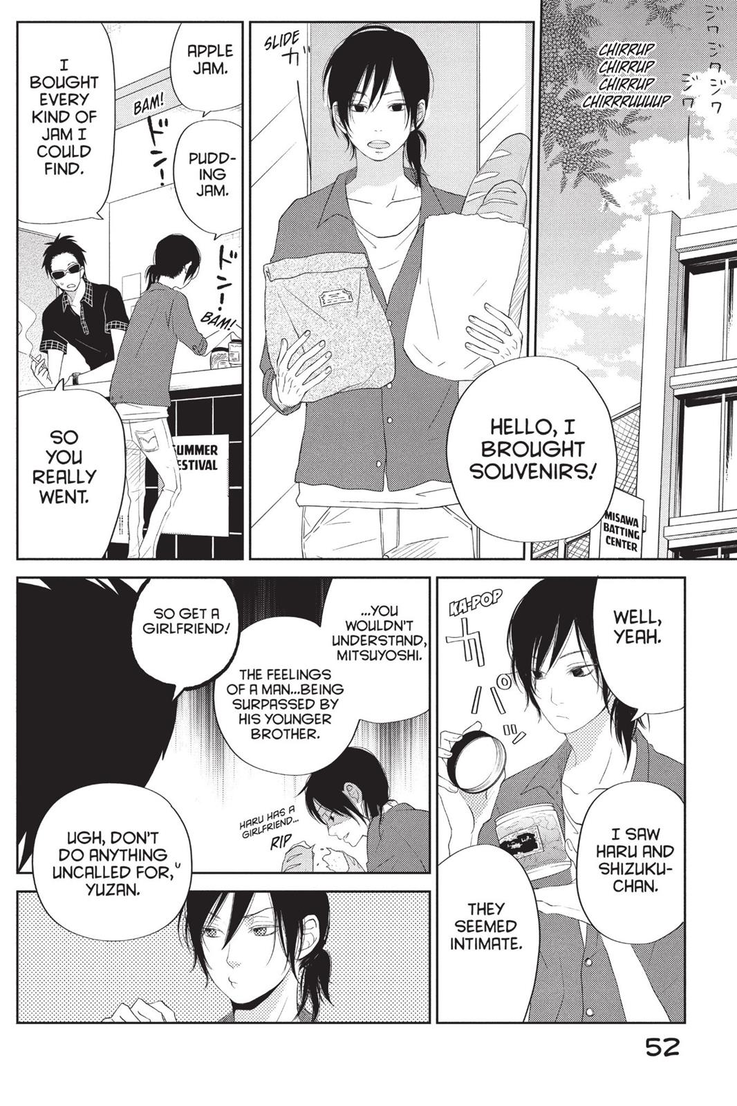 My Little Monster Chapter 9 - Page 53
