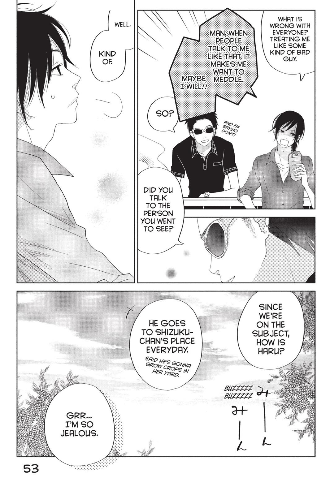 My Little Monster Chapter 9 - Page 54