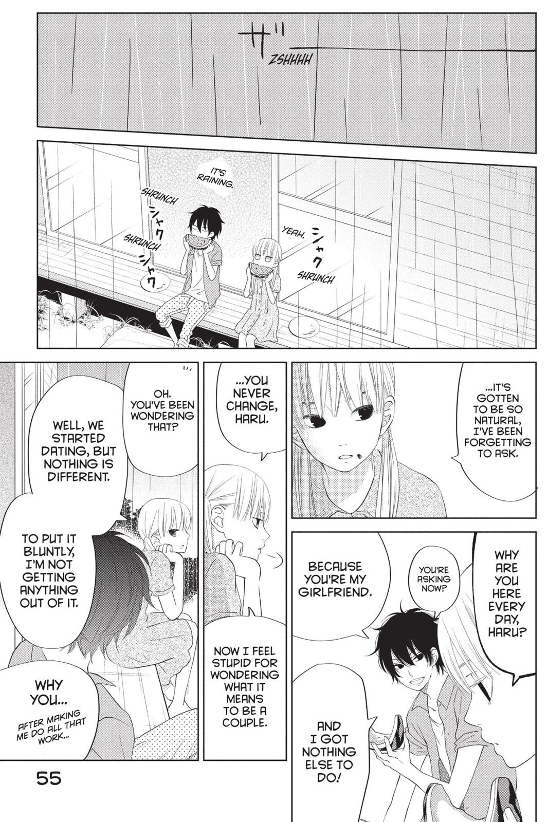 My Little Monster Chapter 9 - Page 56