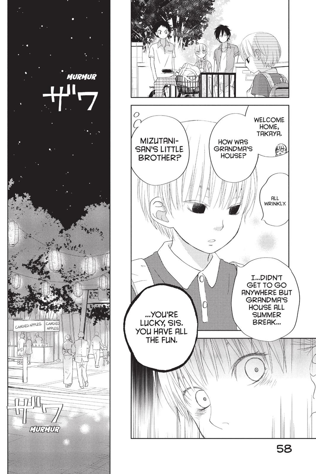 My Little Monster Chapter 9 - Page 59