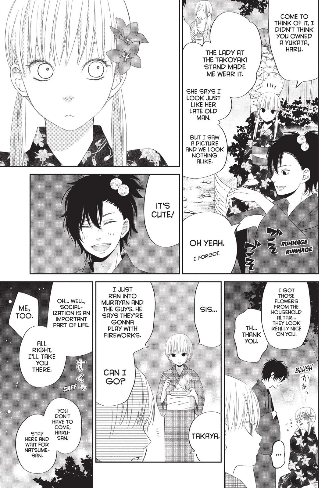 My Little Monster Chapter 9 - Page 64
