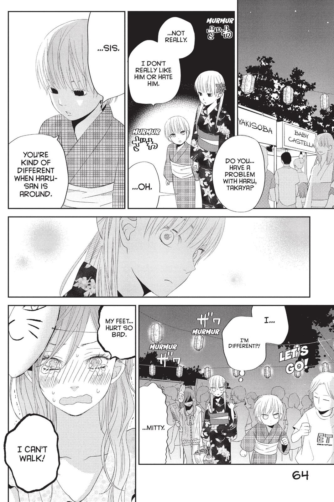 My Little Monster Chapter 9 - Page 65