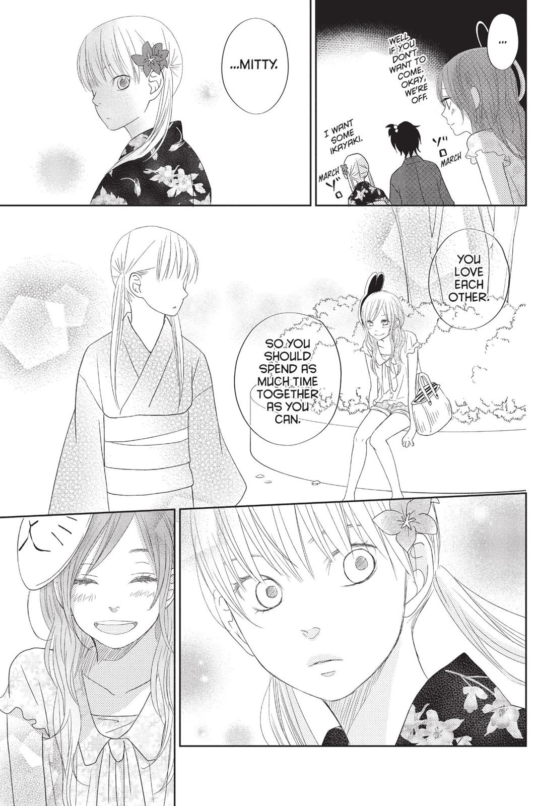 My Little Monster Chapter 9 - Page 72