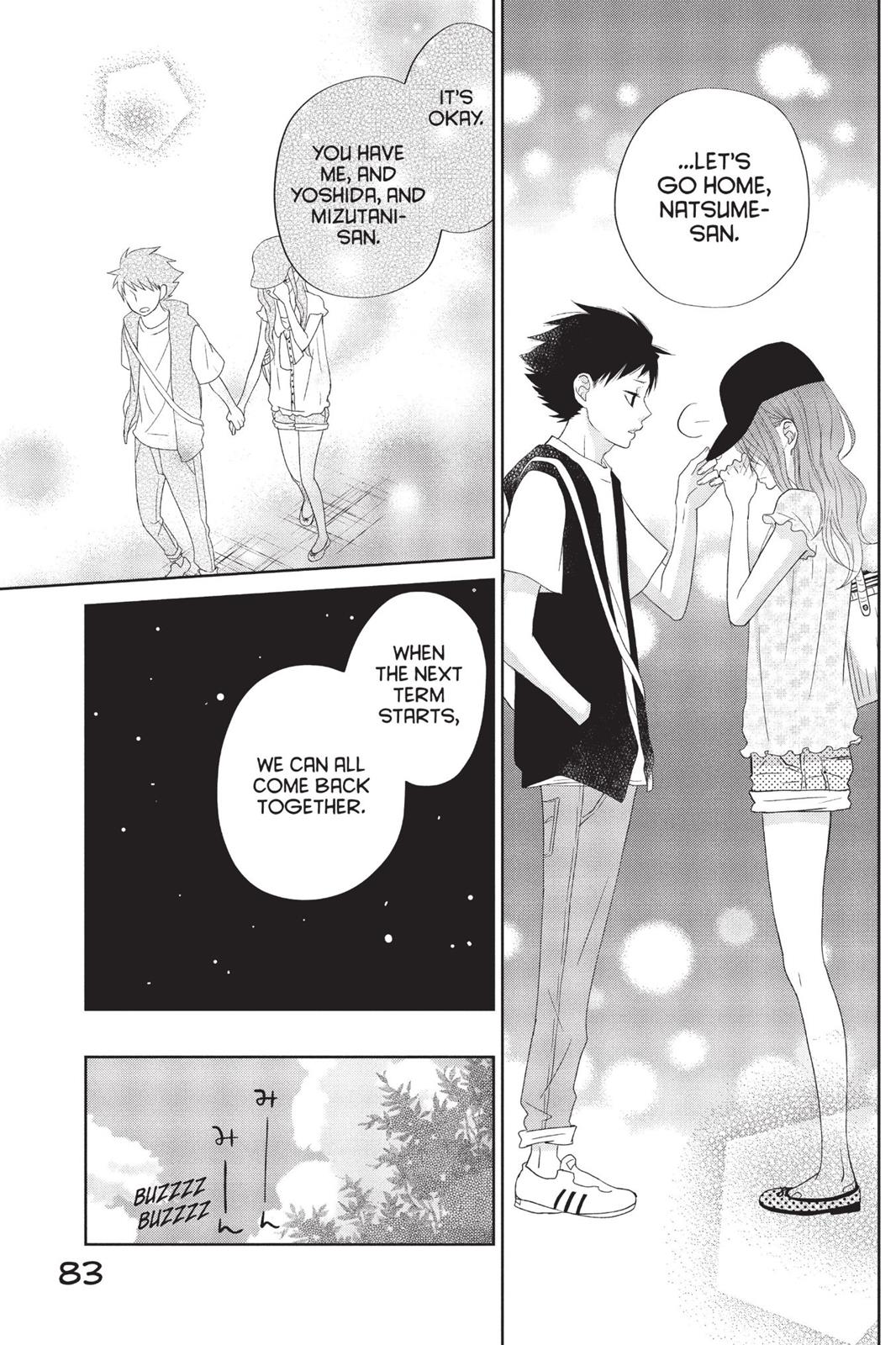 My Little Monster Chapter 9 - Page 84