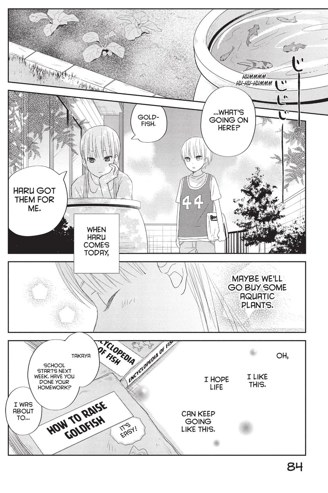 My Little Monster Chapter 9 - Page 85
