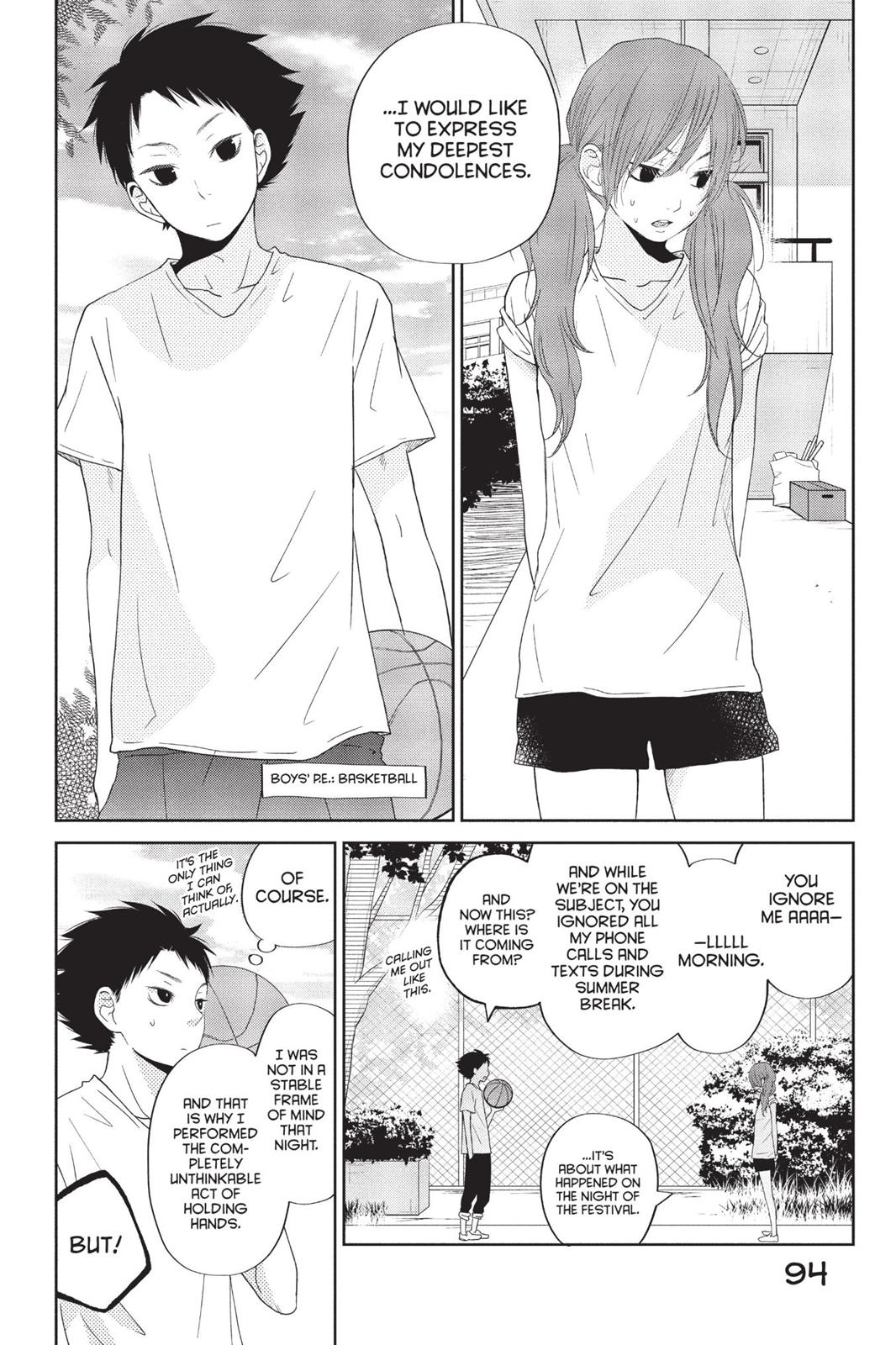 My Little Monster Chapter 9 - Page 95