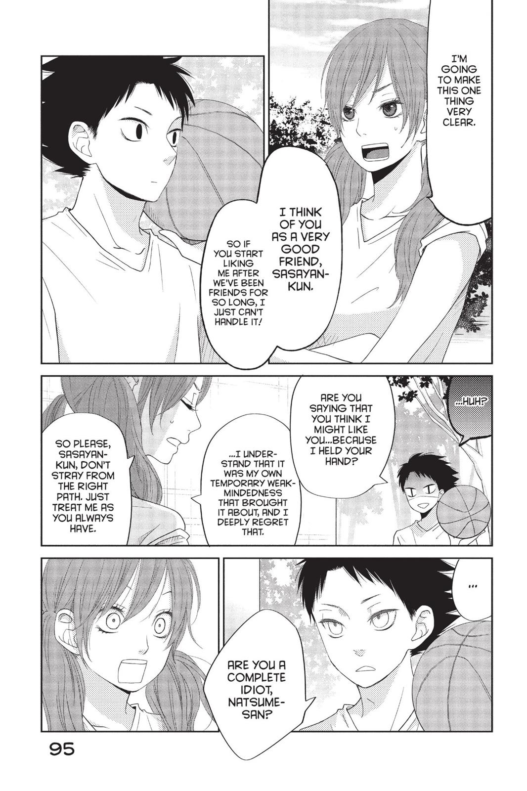 My Little Monster Chapter 9 - Page 96