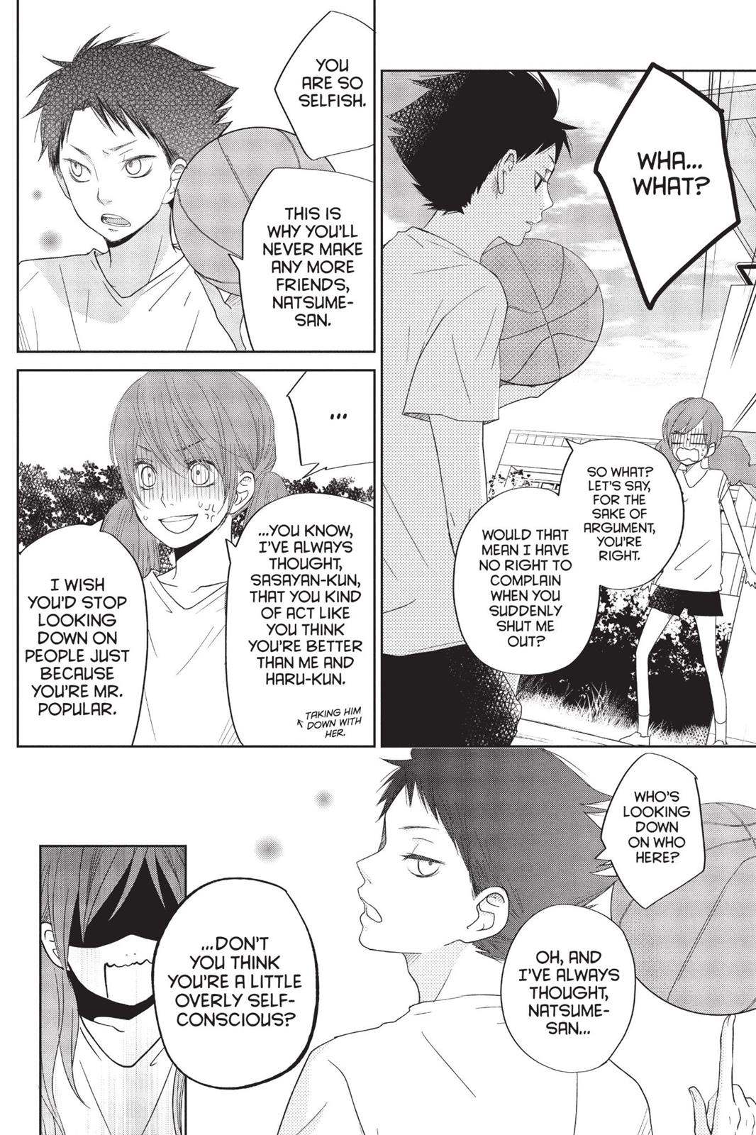 My Little Monster Chapter 9 - Page 97