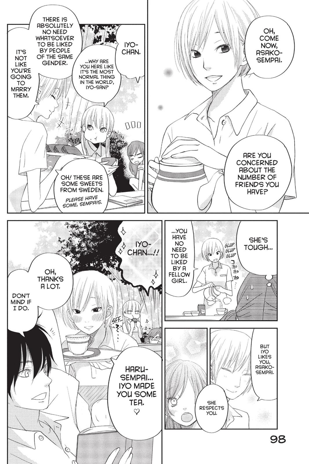 My Little Monster Chapter 9 - Page 99