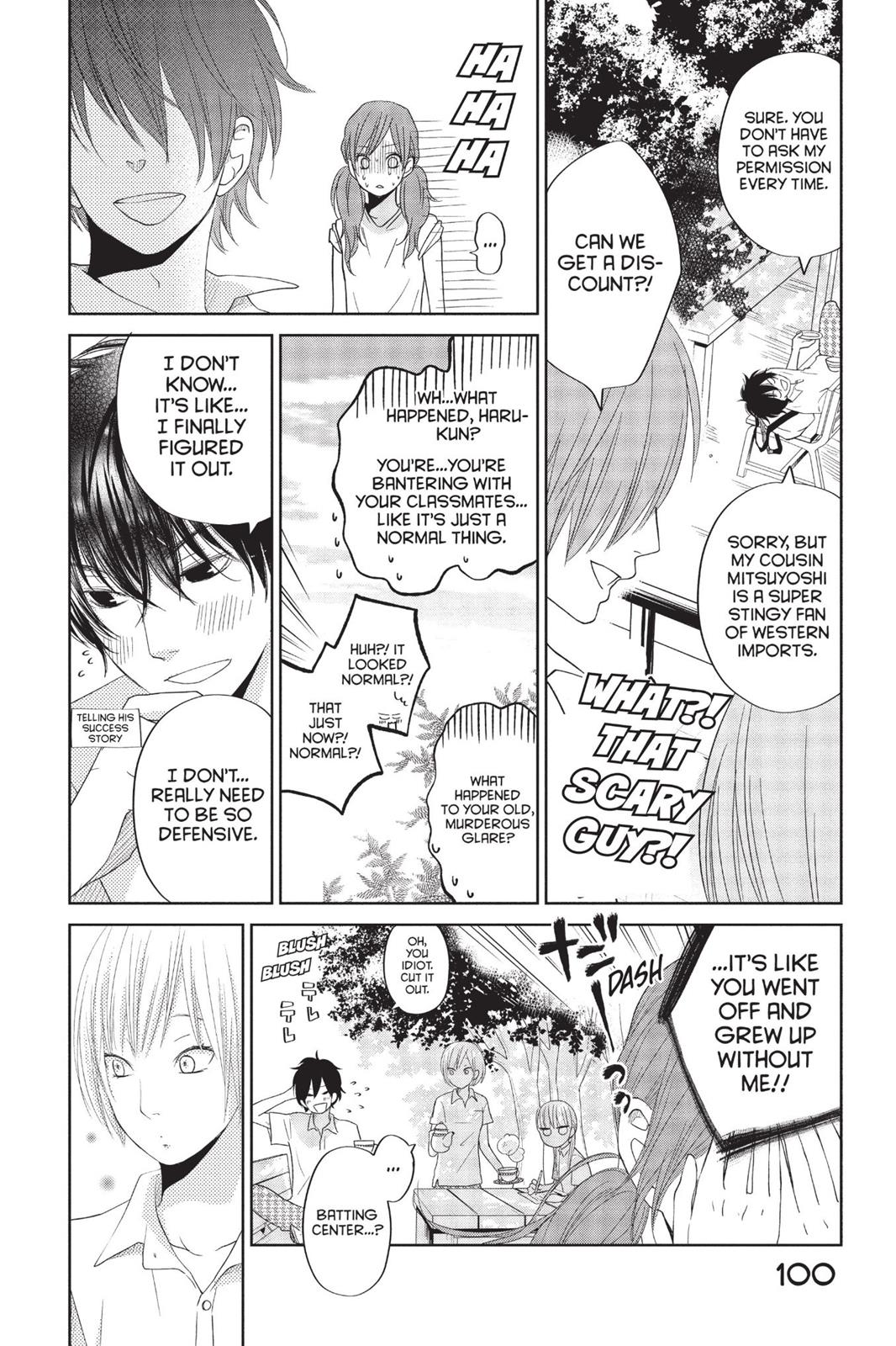 My Little Monster Chapter 9 - Page 101