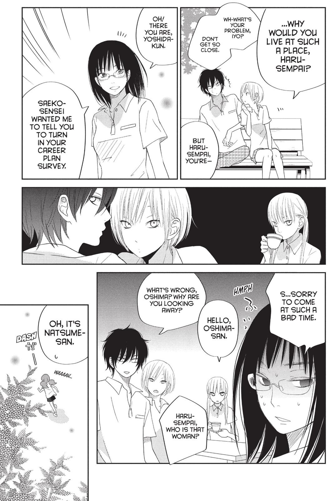 My Little Monster Chapter 9 - Page 102