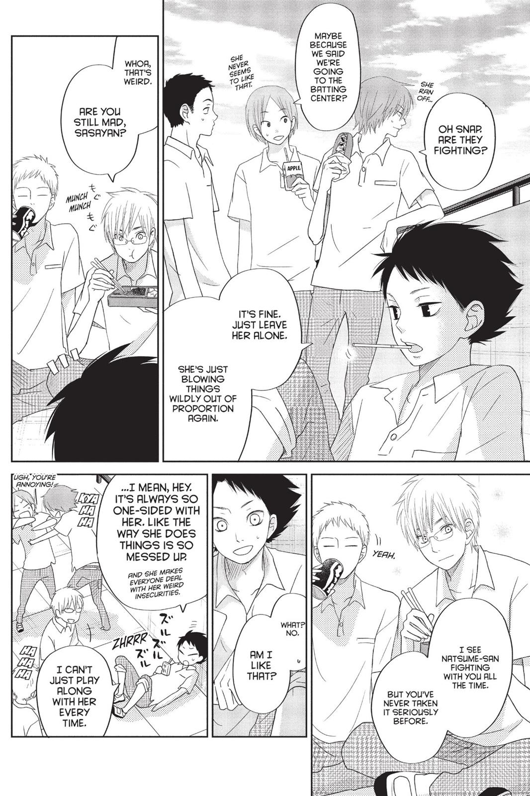 My Little Monster Chapter 9 - Page 103