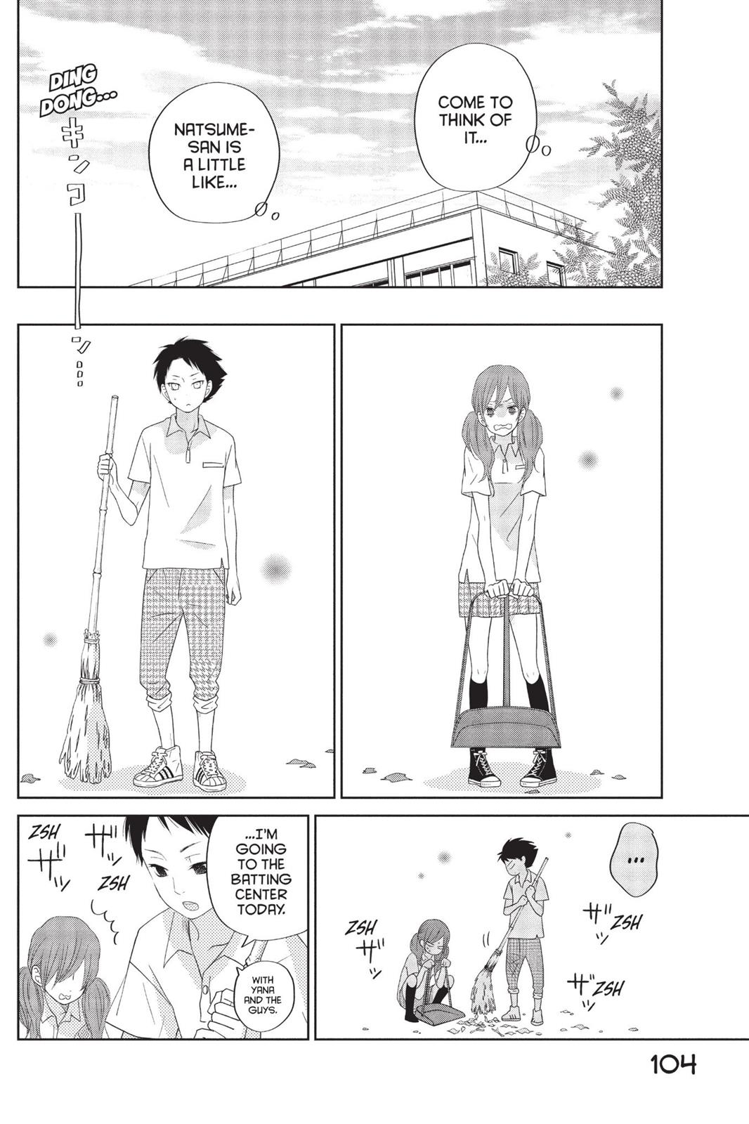 My Little Monster Chapter 9 - Page 105