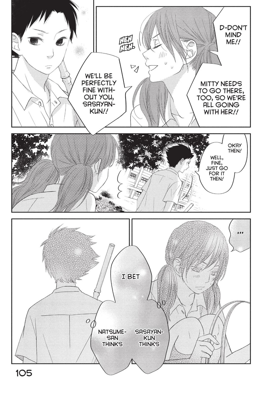 My Little Monster Chapter 9 - Page 106