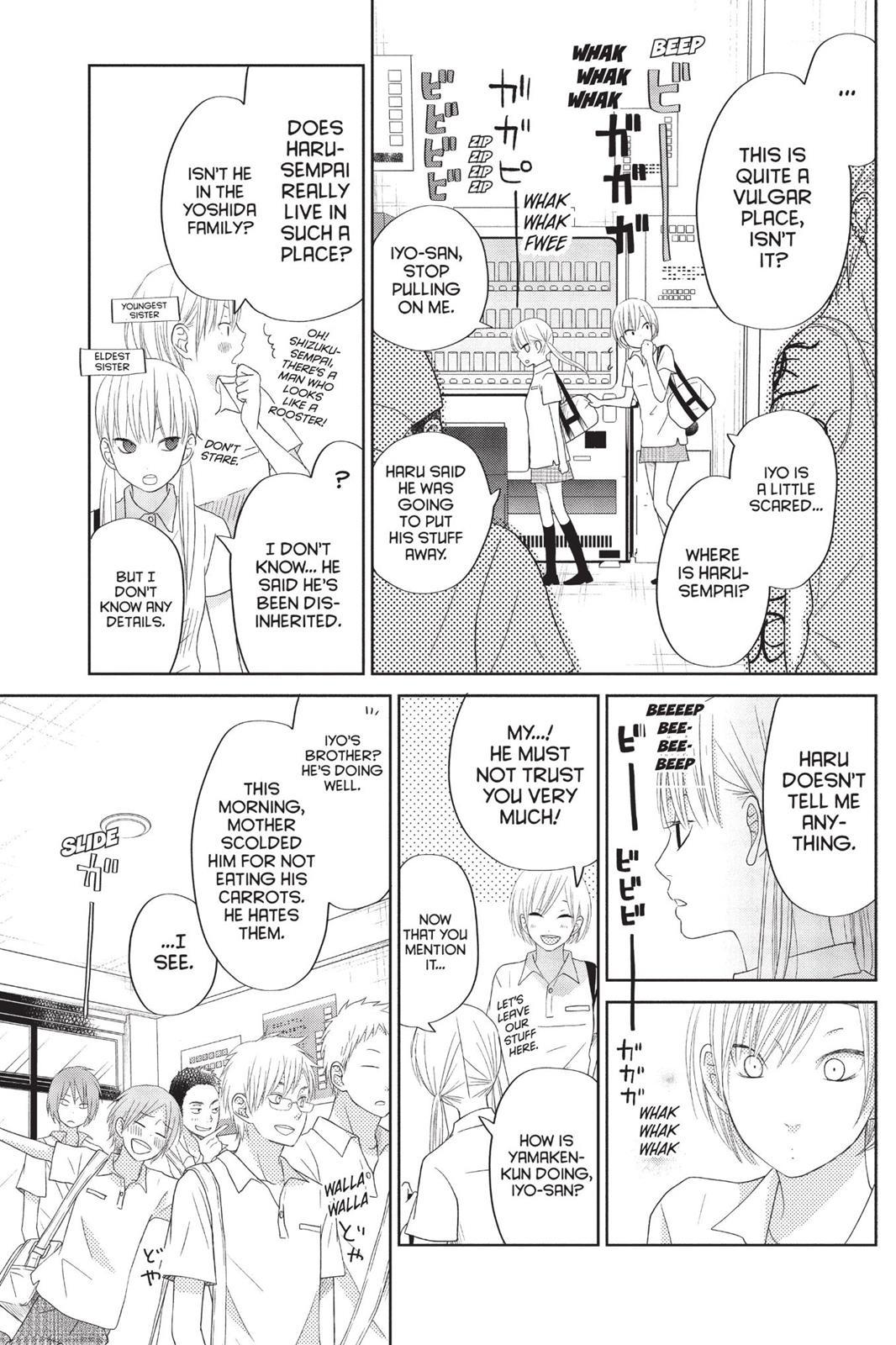 My Little Monster Chapter 9 - Page 108