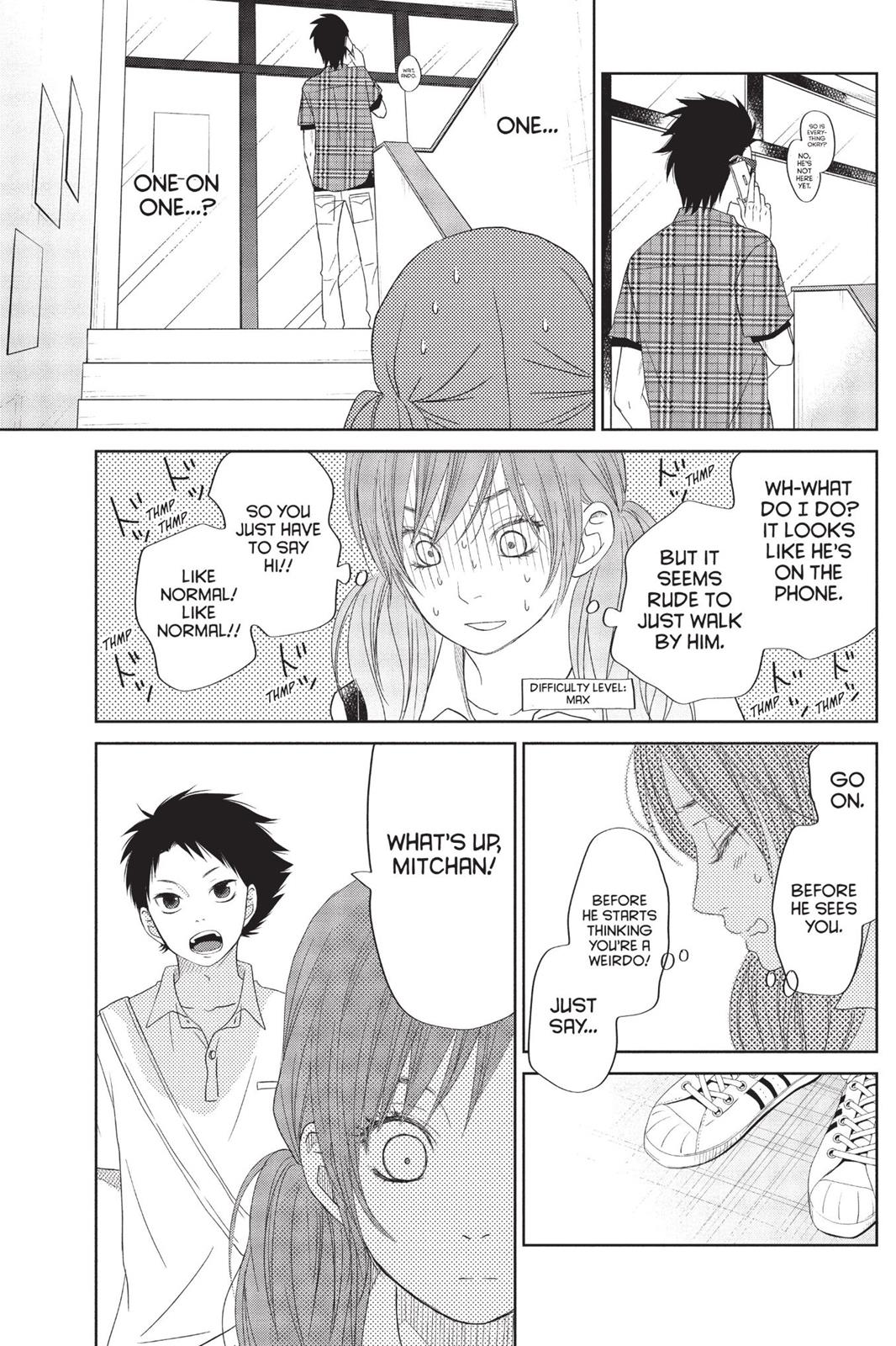 My Little Monster Chapter 9 - Page 110