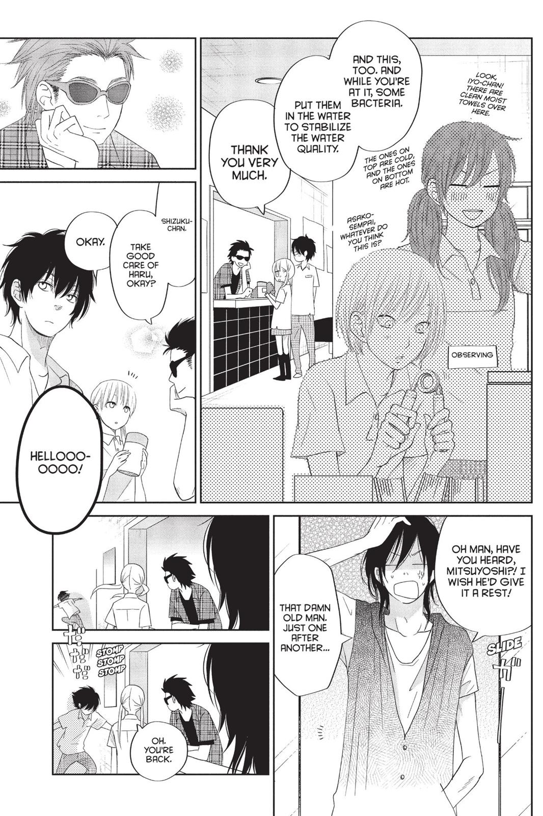 My Little Monster Chapter 9 - Page 112