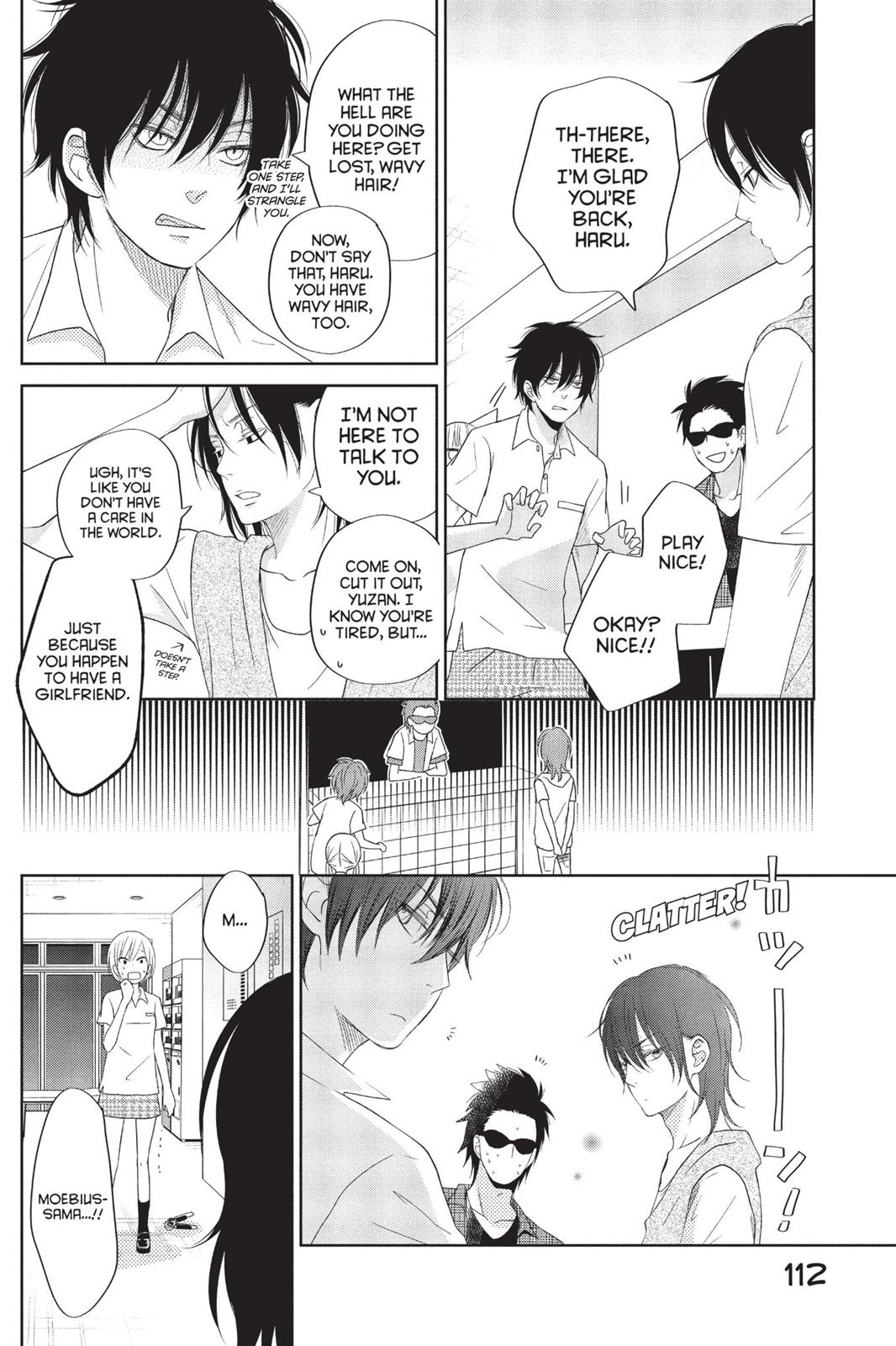 My Little Monster Chapter 9 - Page 113