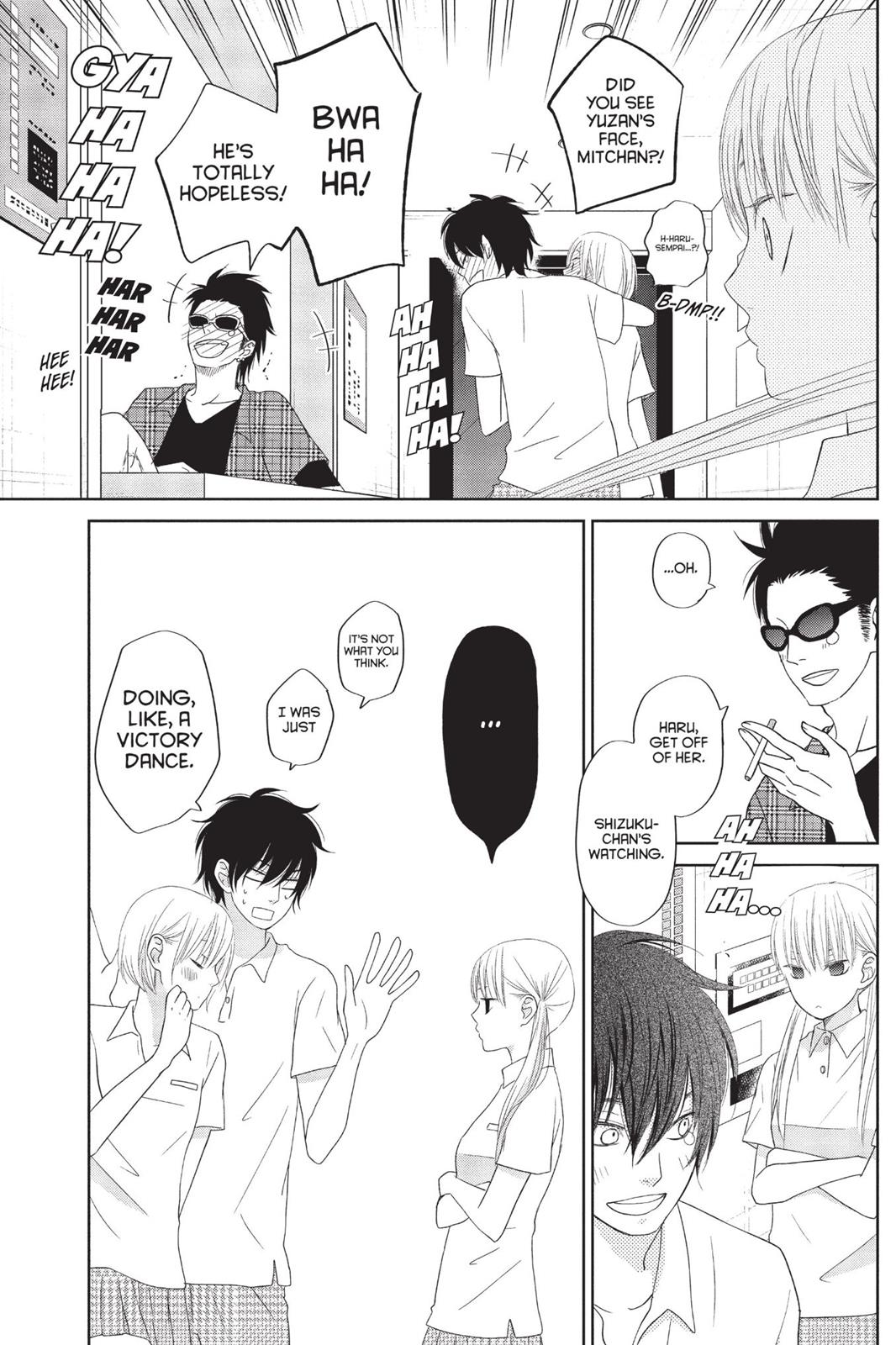 My Little Monster Chapter 9 - Page 116