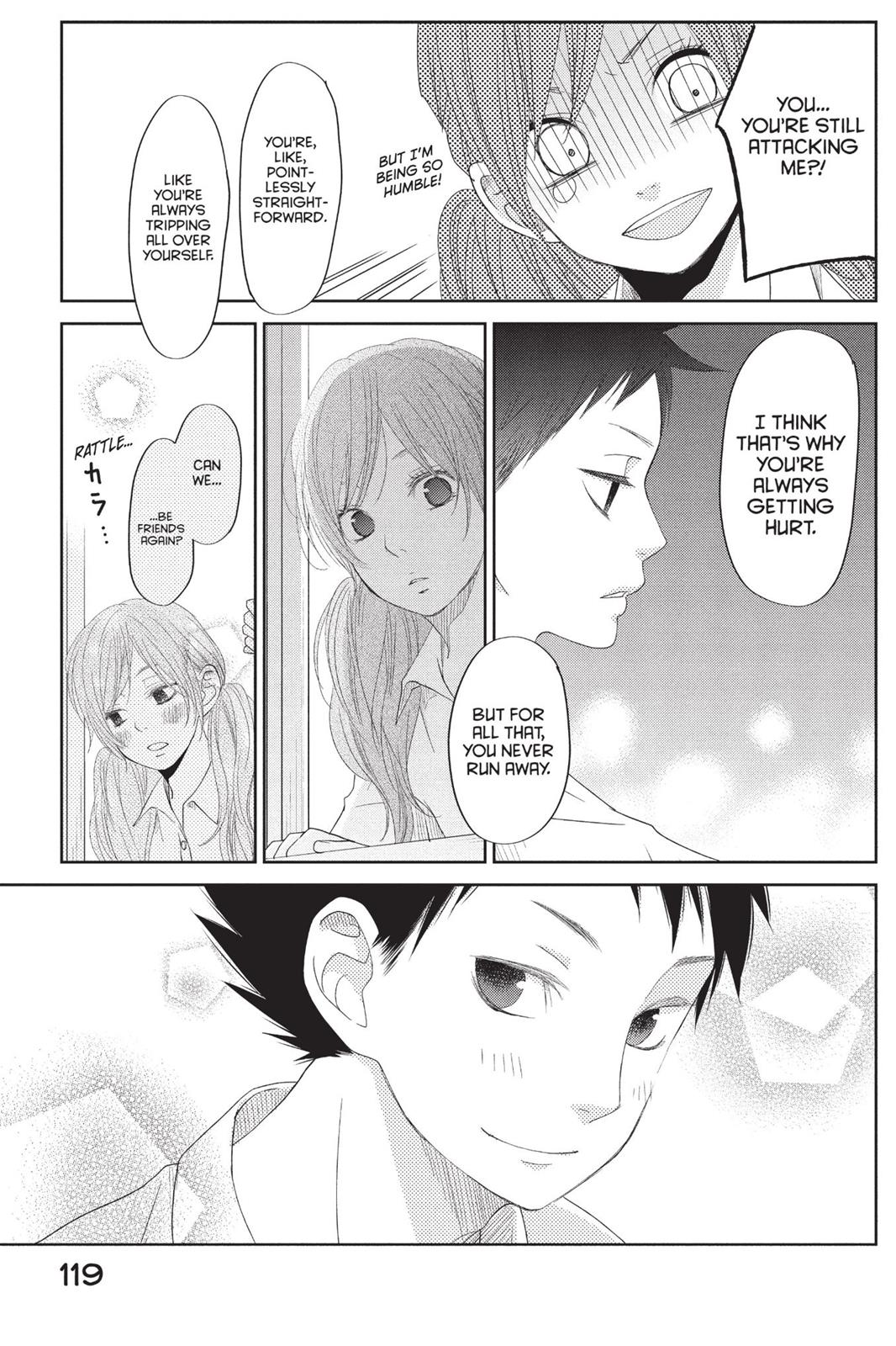 My Little Monster Chapter 9 - Page 120