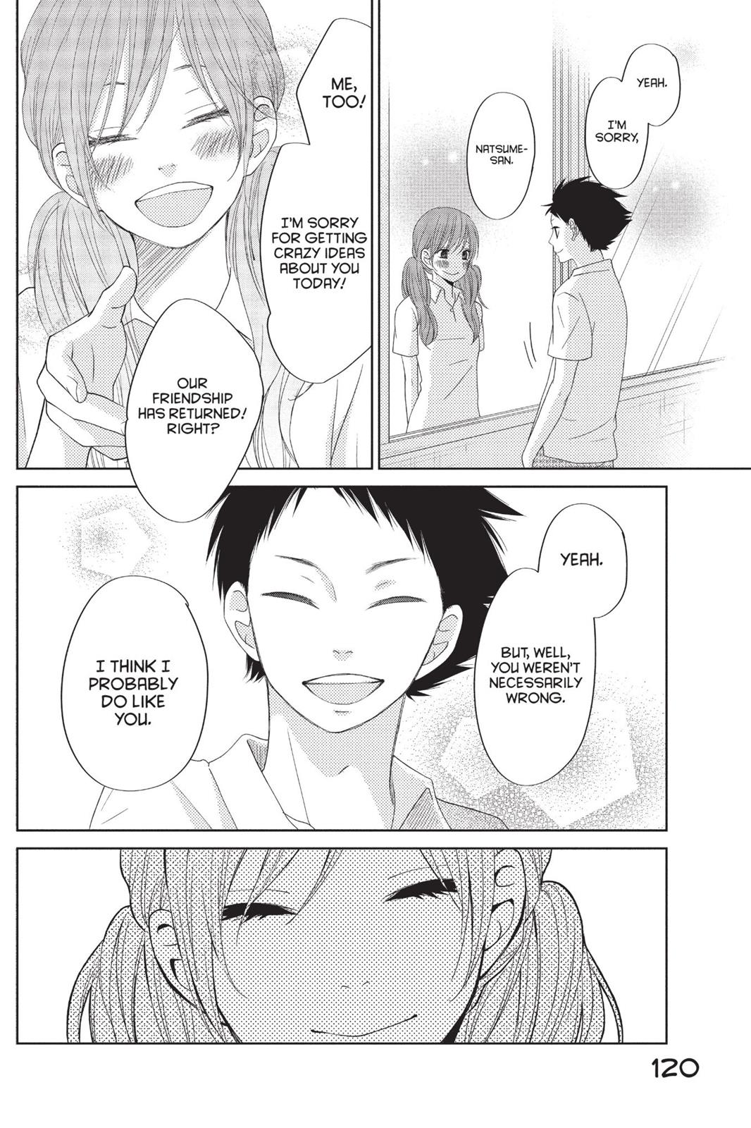 My Little Monster Chapter 9 - Page 121