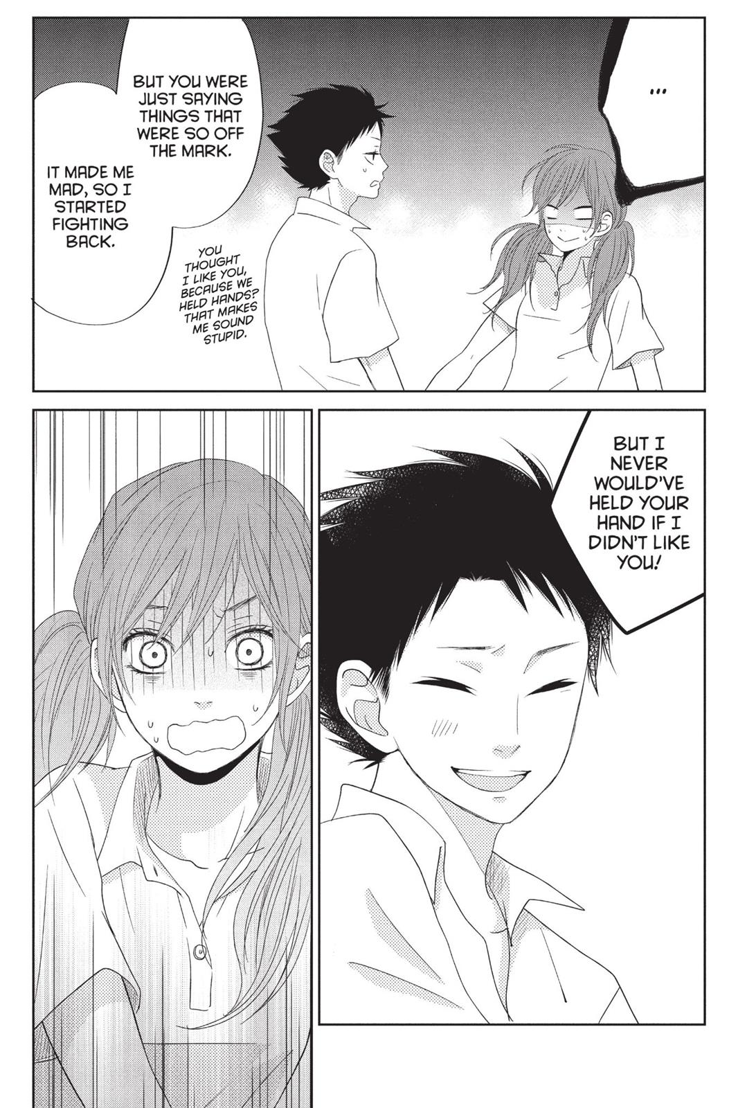 My Little Monster Chapter 9 - Page 122