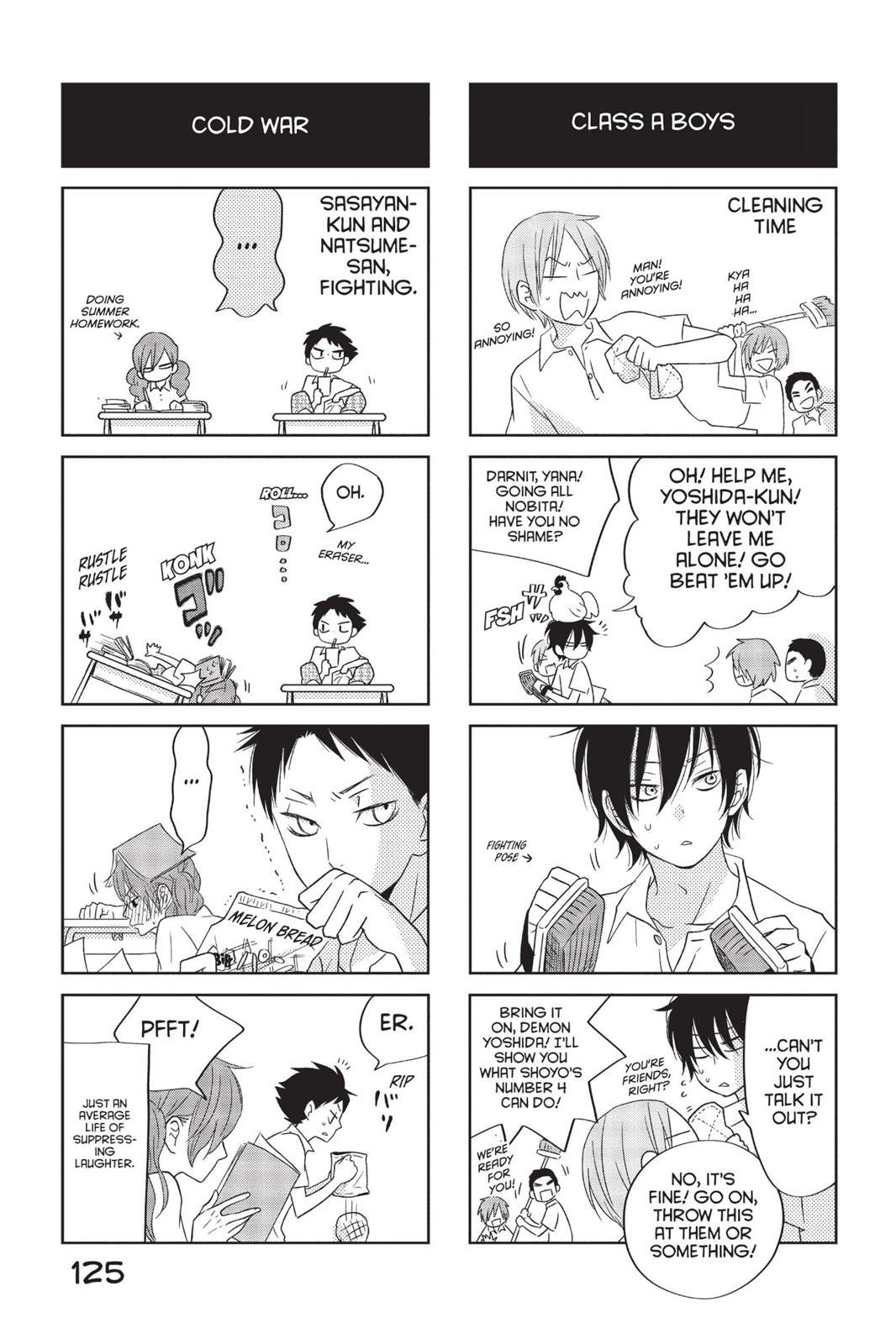 My Little Monster Chapter 9 - Page 126