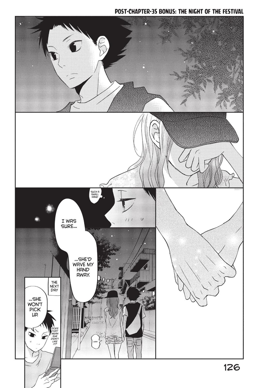 My Little Monster Chapter 9 - Page 127